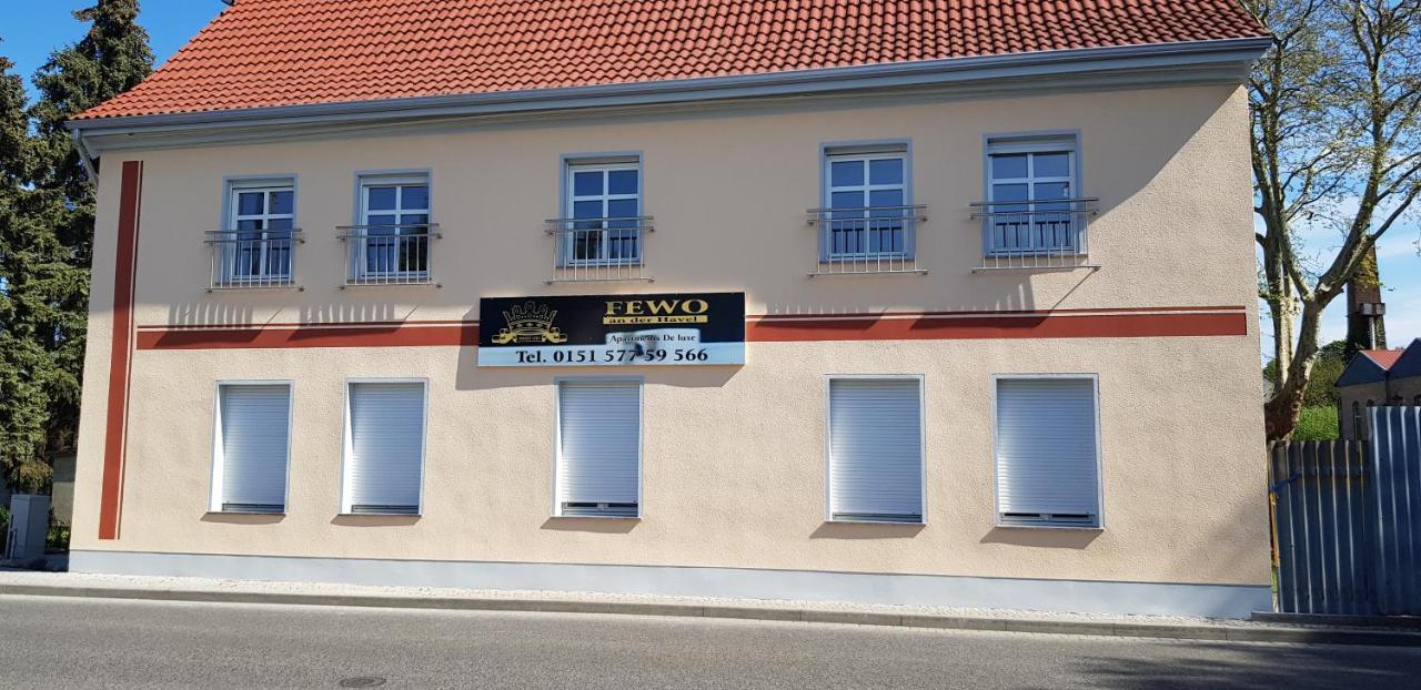 Fewo An Der Havel Zehdenick Dış mekan fotoğraf